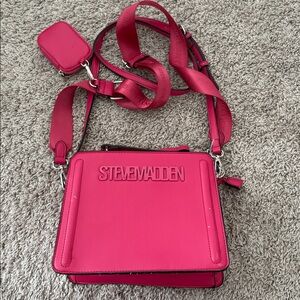 Steve Madden Hot Pink Crossbody Bag